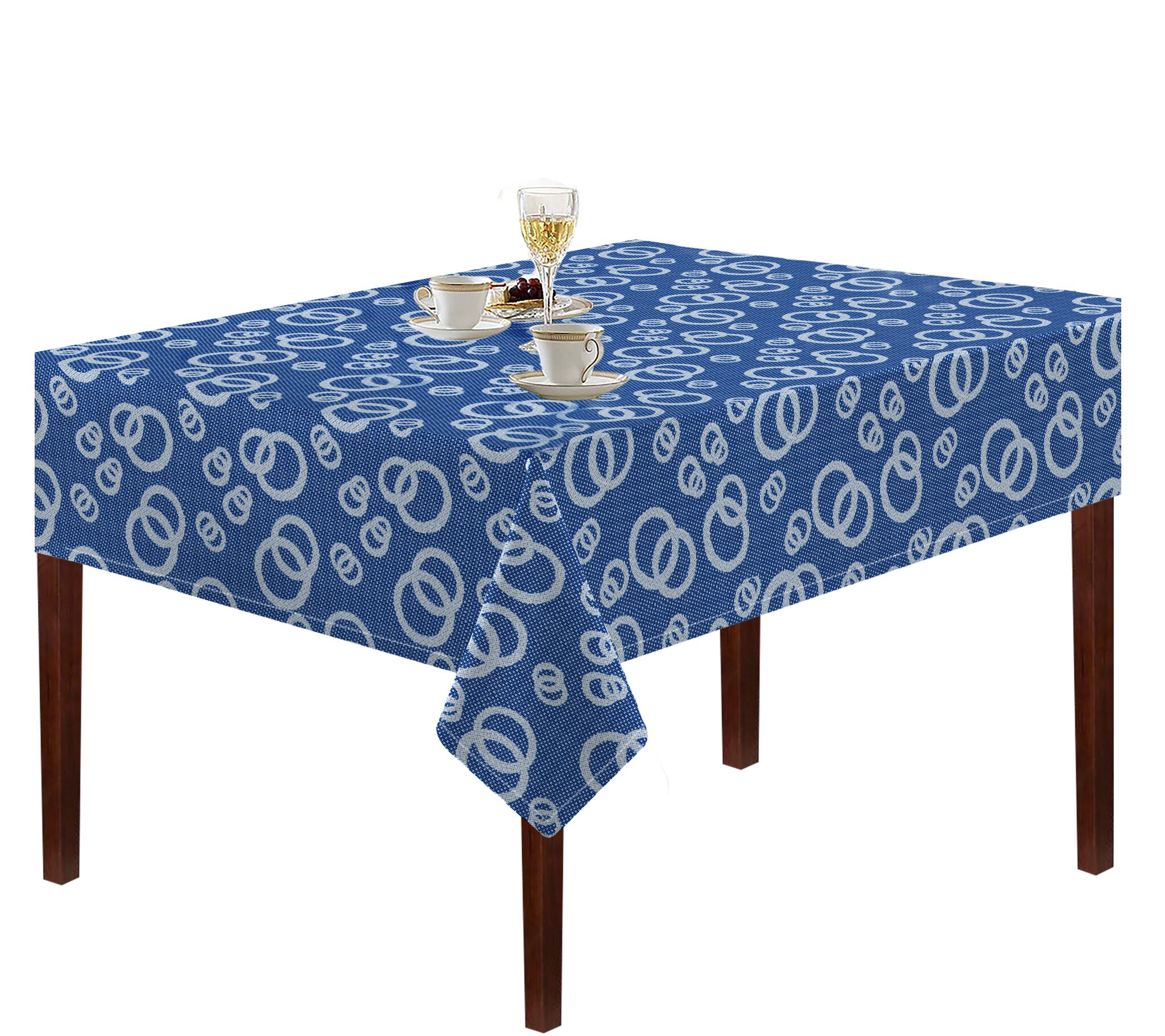 

Oasis Hometex Jacquard Cotton Table Cloth - 2 Seater