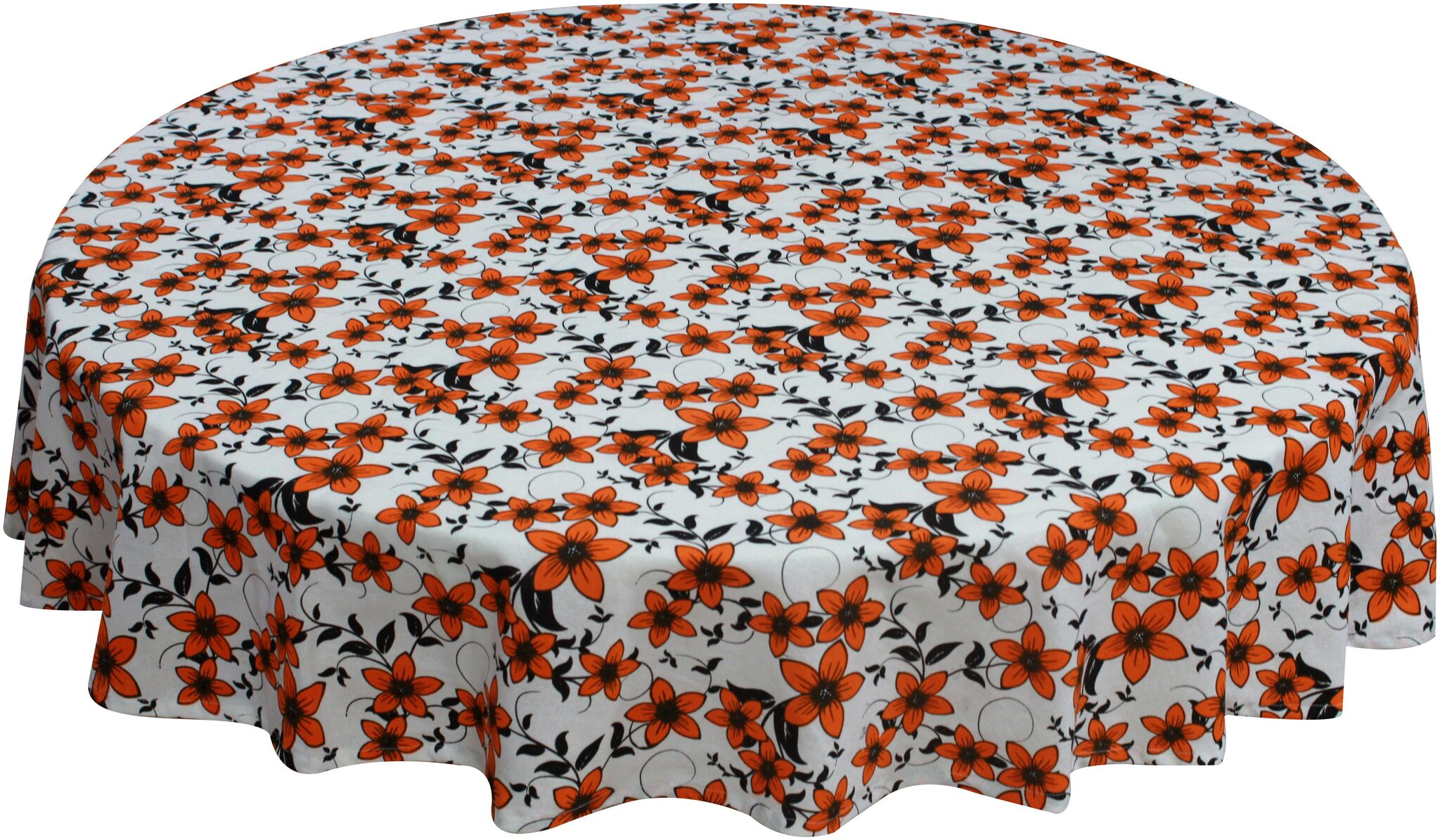 

Oasis Hometex 6 Seater Cotton Table Cloth-Pack of 1