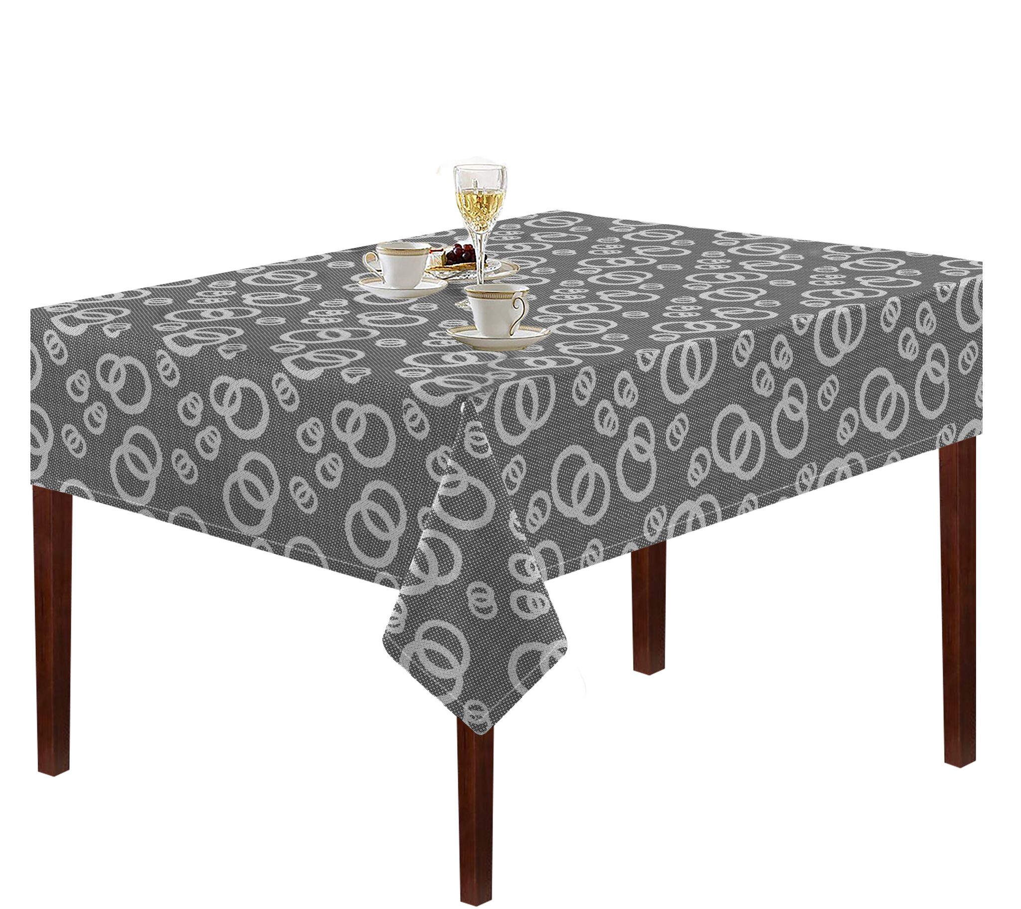 

Oasis Hometex Jacquard Cotton Table Cloth - 4 Seater