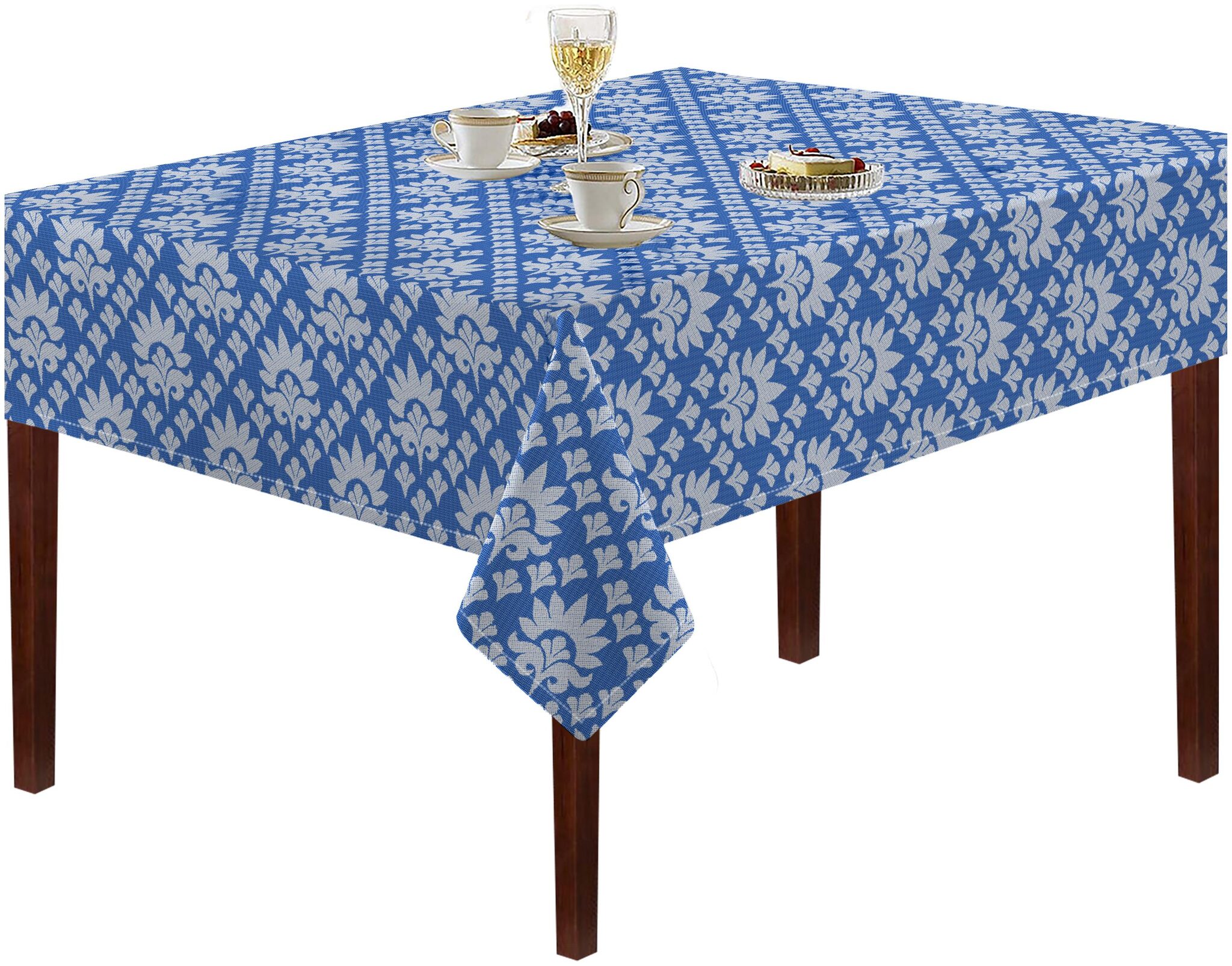 

Oasis Hometex Jacquard Cotton Table Cloth - 2 Seater