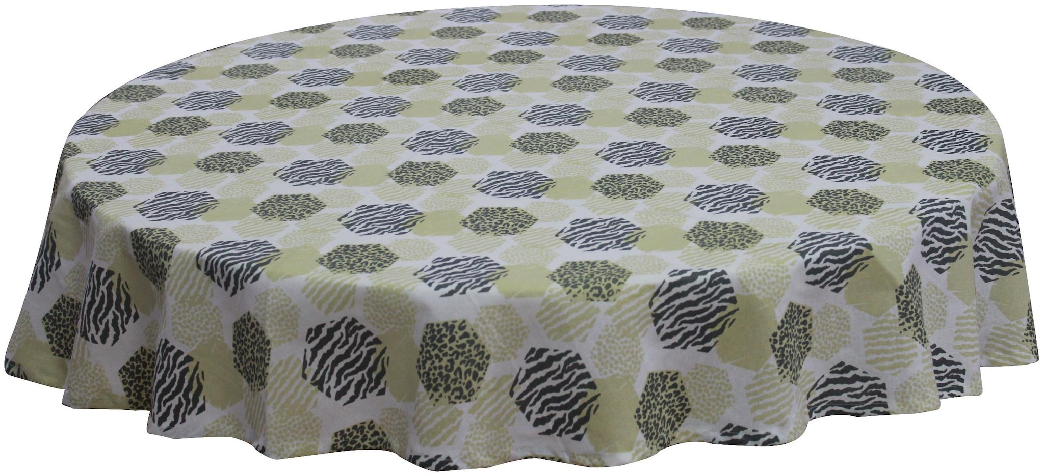 

Oasis Hometex 6 Seater Cotton Table Cloth-Pack of 1
