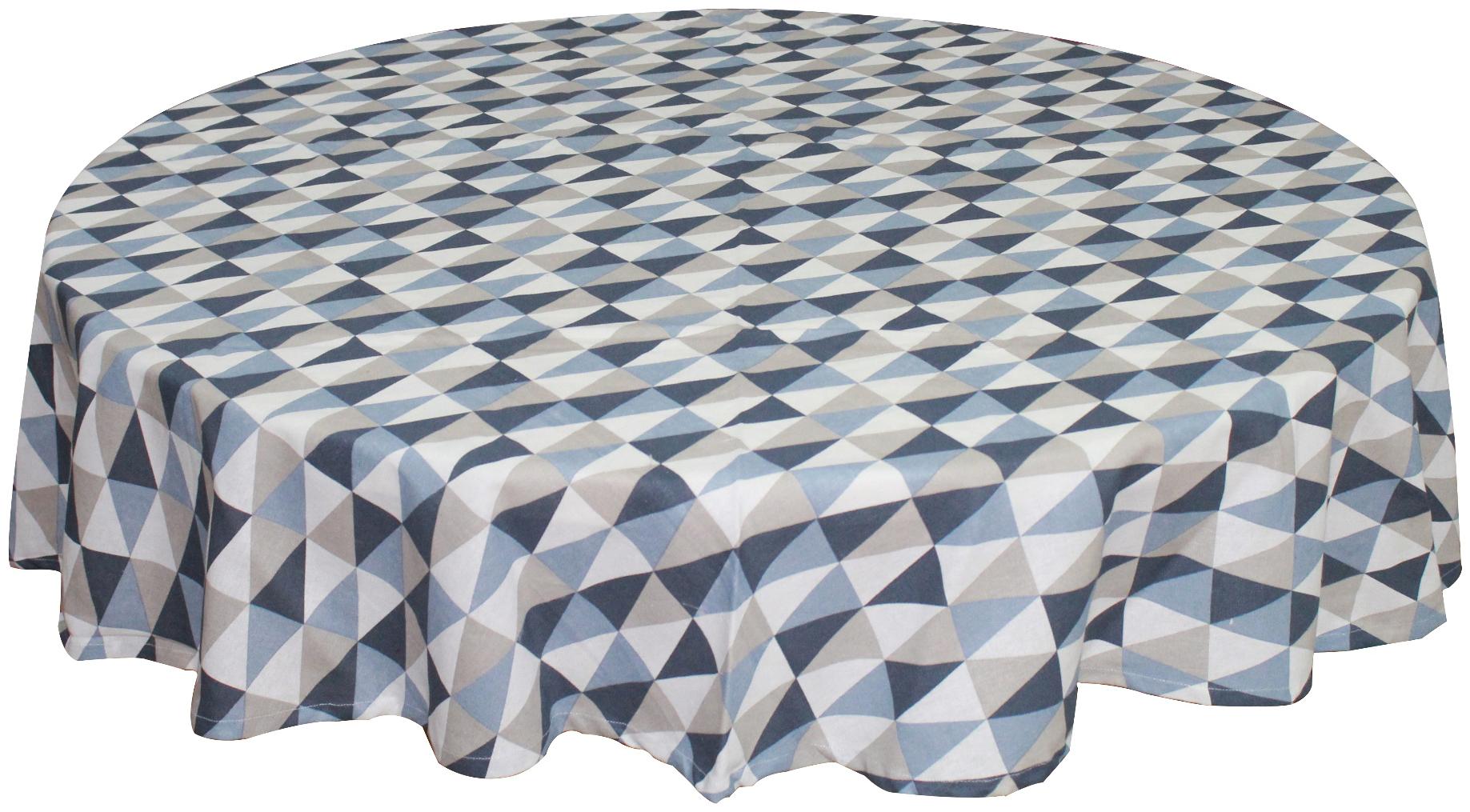 

Oasis Hometex 6 Seater Cotton Table Cloth-Pack of 1