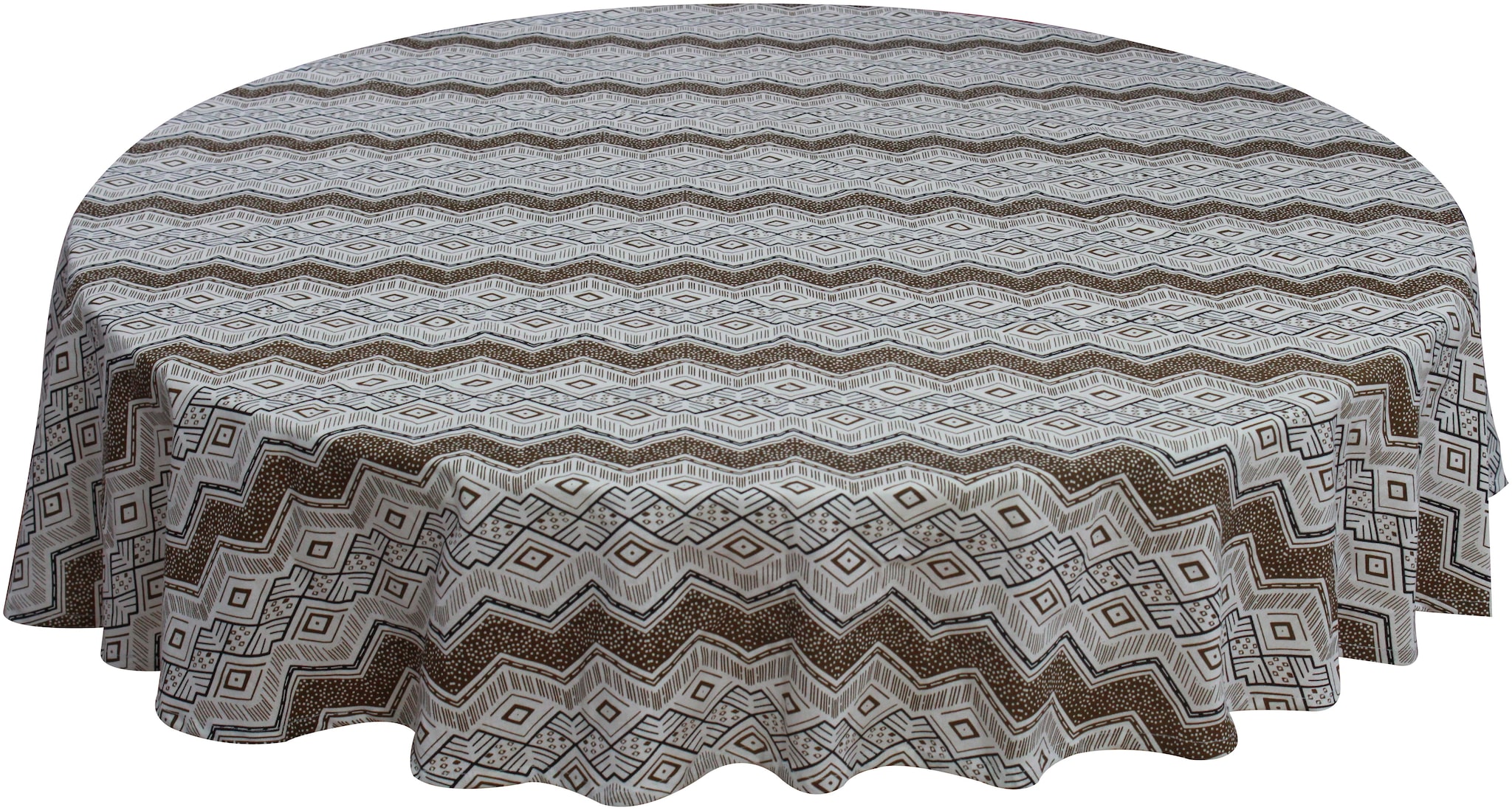 

Oasis Hometex 6 Seater Cotton Table Cloth-Pack of 1