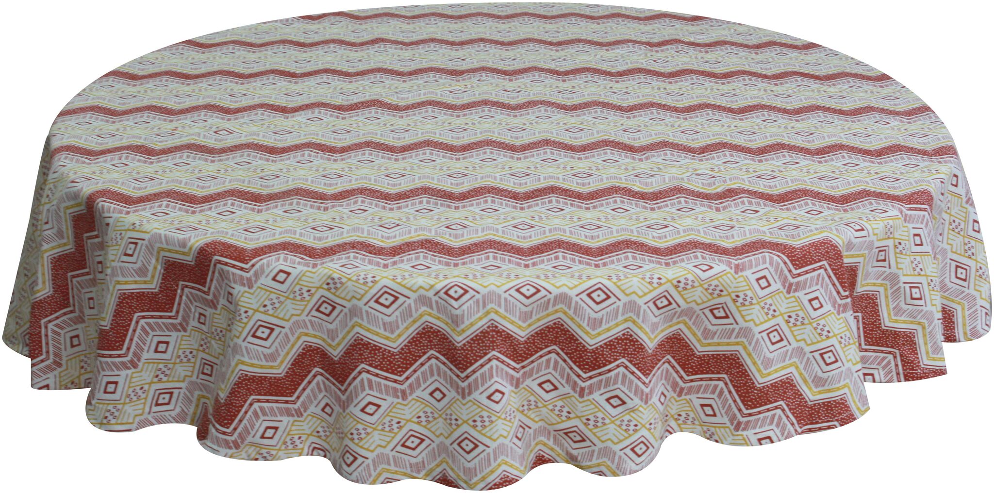 

Oasis Hometex 6 Seater Cotton Table Cloth-Pack of 1