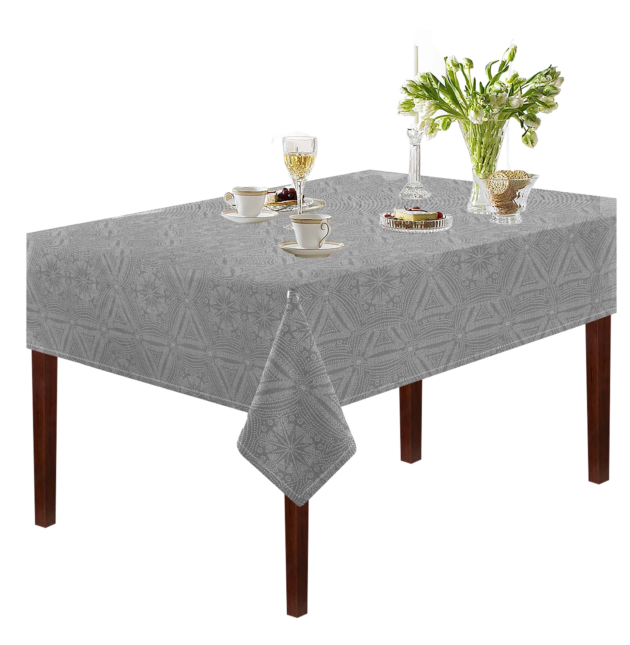 

Oasis Hometex Jacquard Table Cloth - 6 Seater