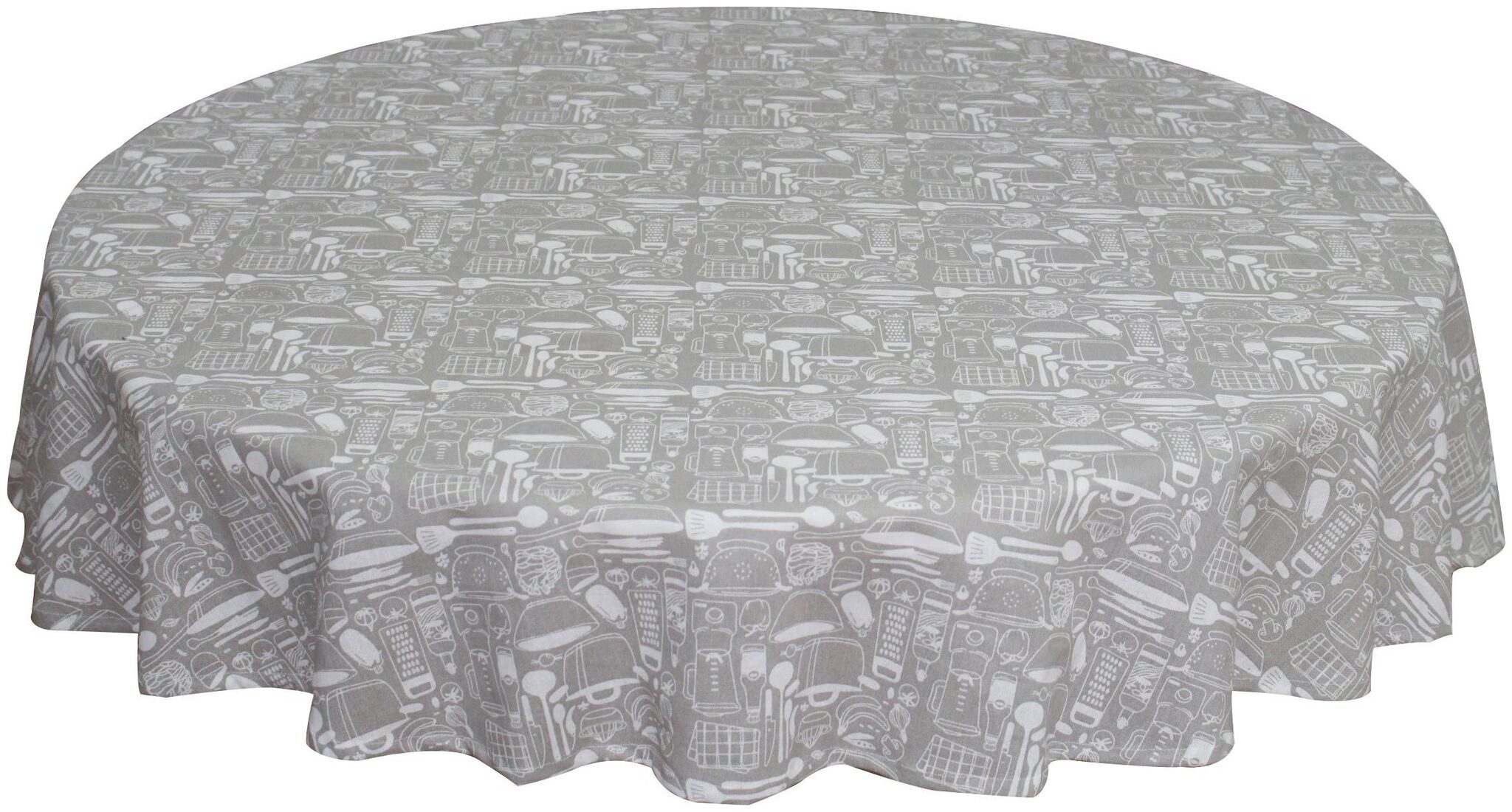

Oasis Hometex 6 Seater Cotton Table Cloth-Pack of 1