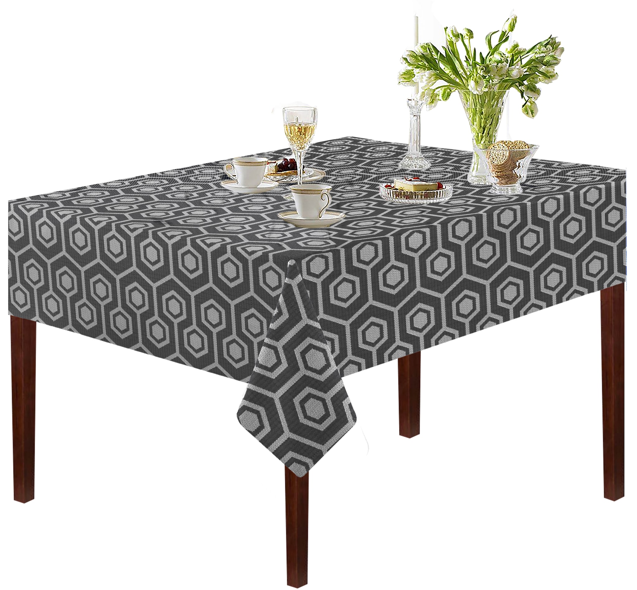 

Oasis Hometex Jacquard Table Cloth - 6 Seater