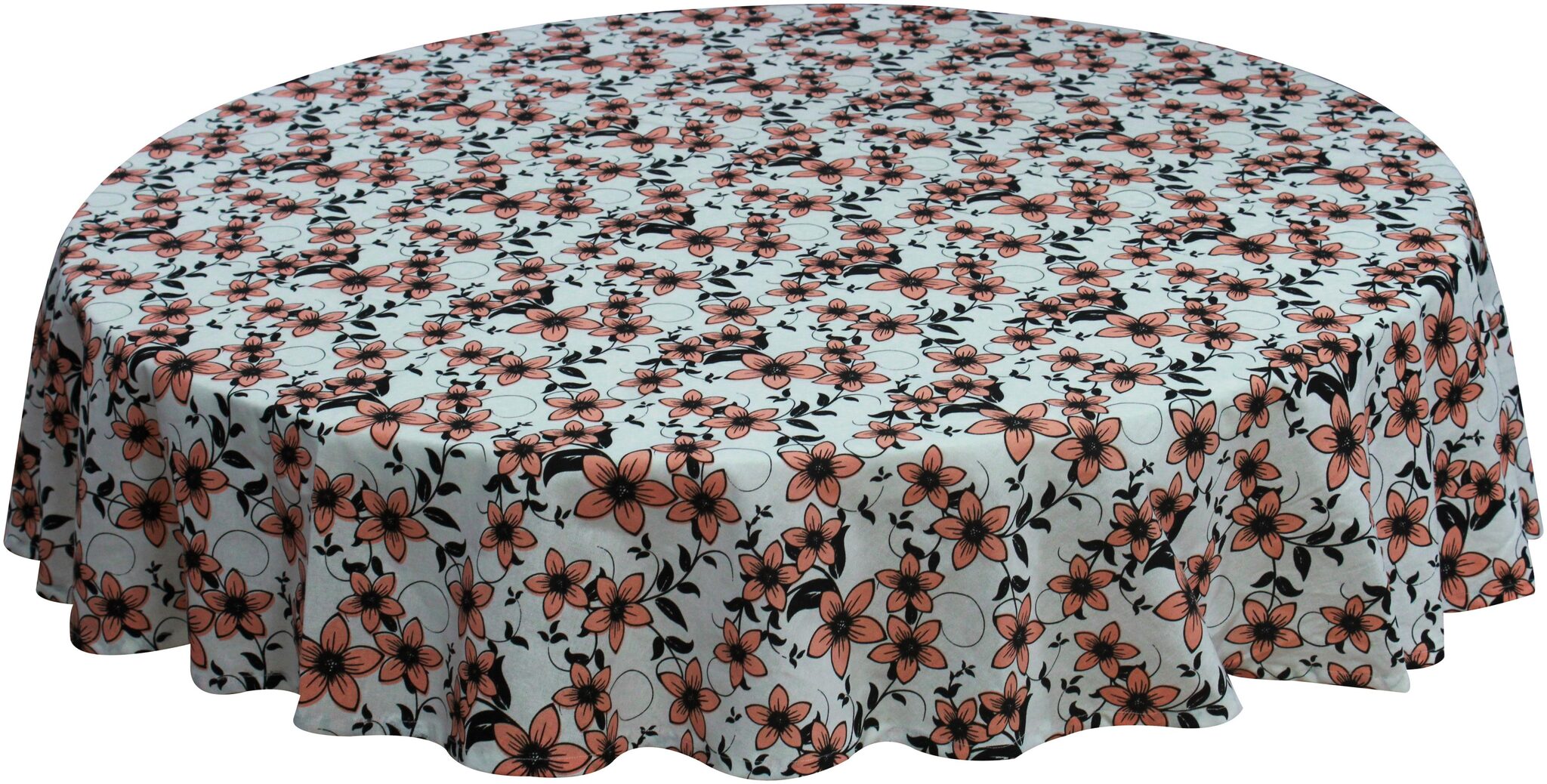 

Oasis Hometex 6 Seater Cotton Table Cloth-Pack of 1