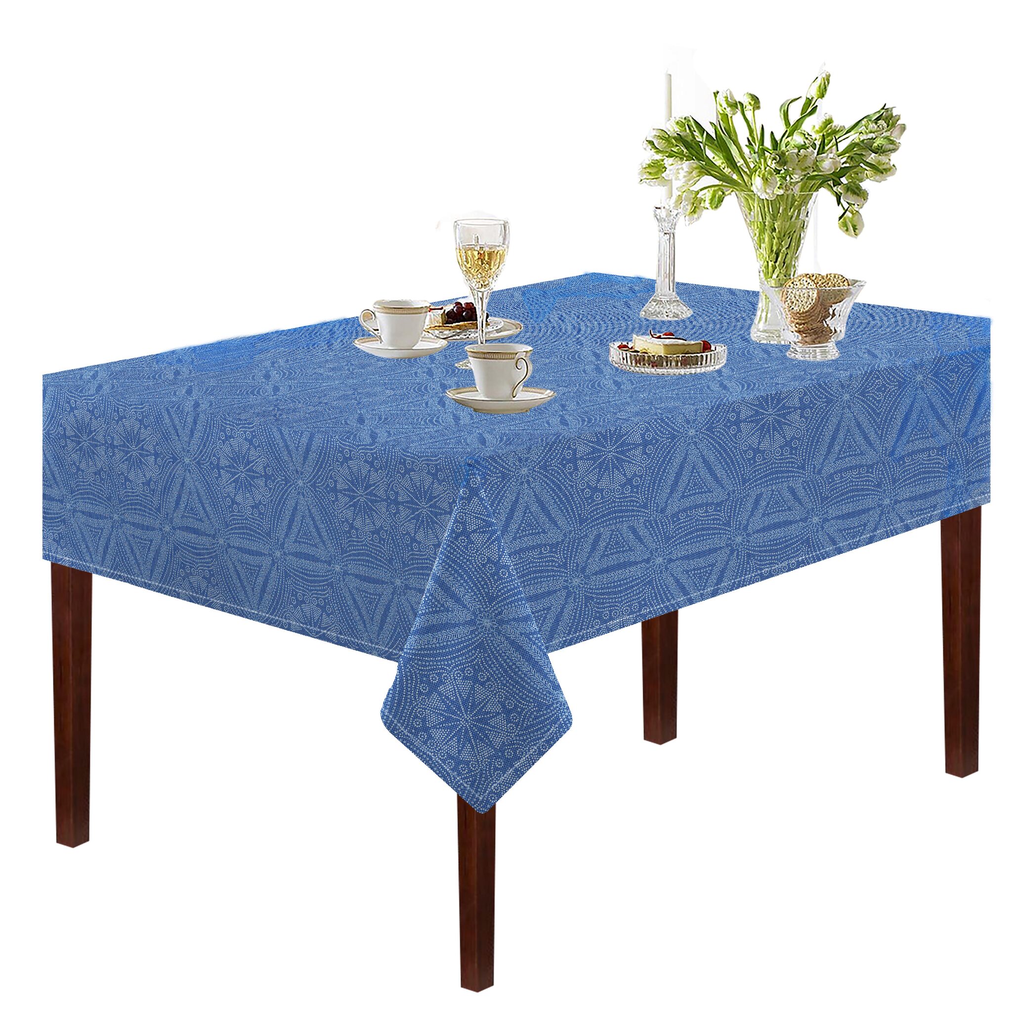 

Oasis Hometex Jacquard Table Cloth - 6 Seater