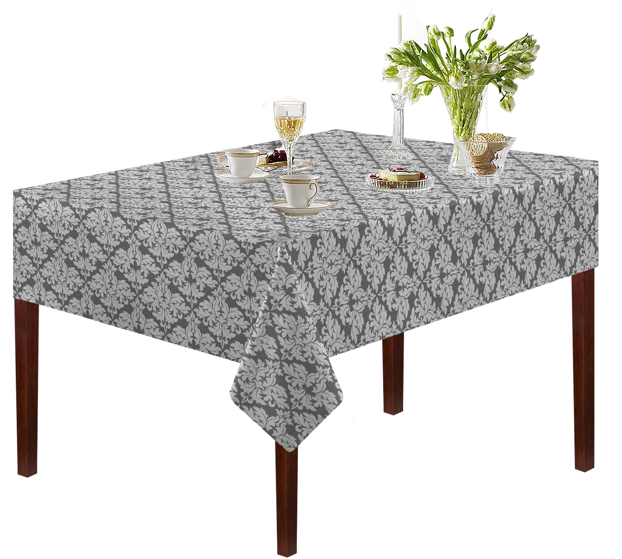 

Oasis Hometex Jacquard Table Cloth - 6 Seater