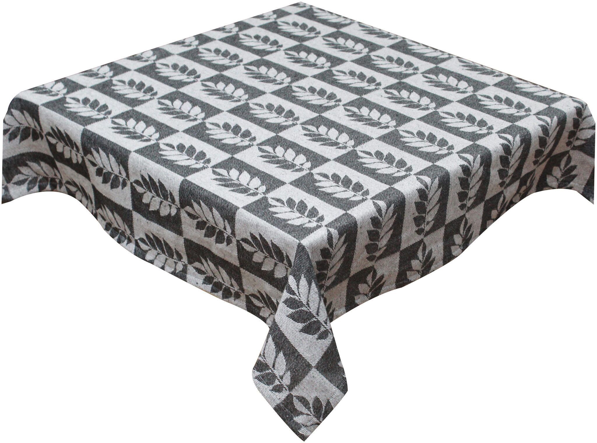 

Oasis Hometex Jacquard Cotton Table Cloth - 4 Seater