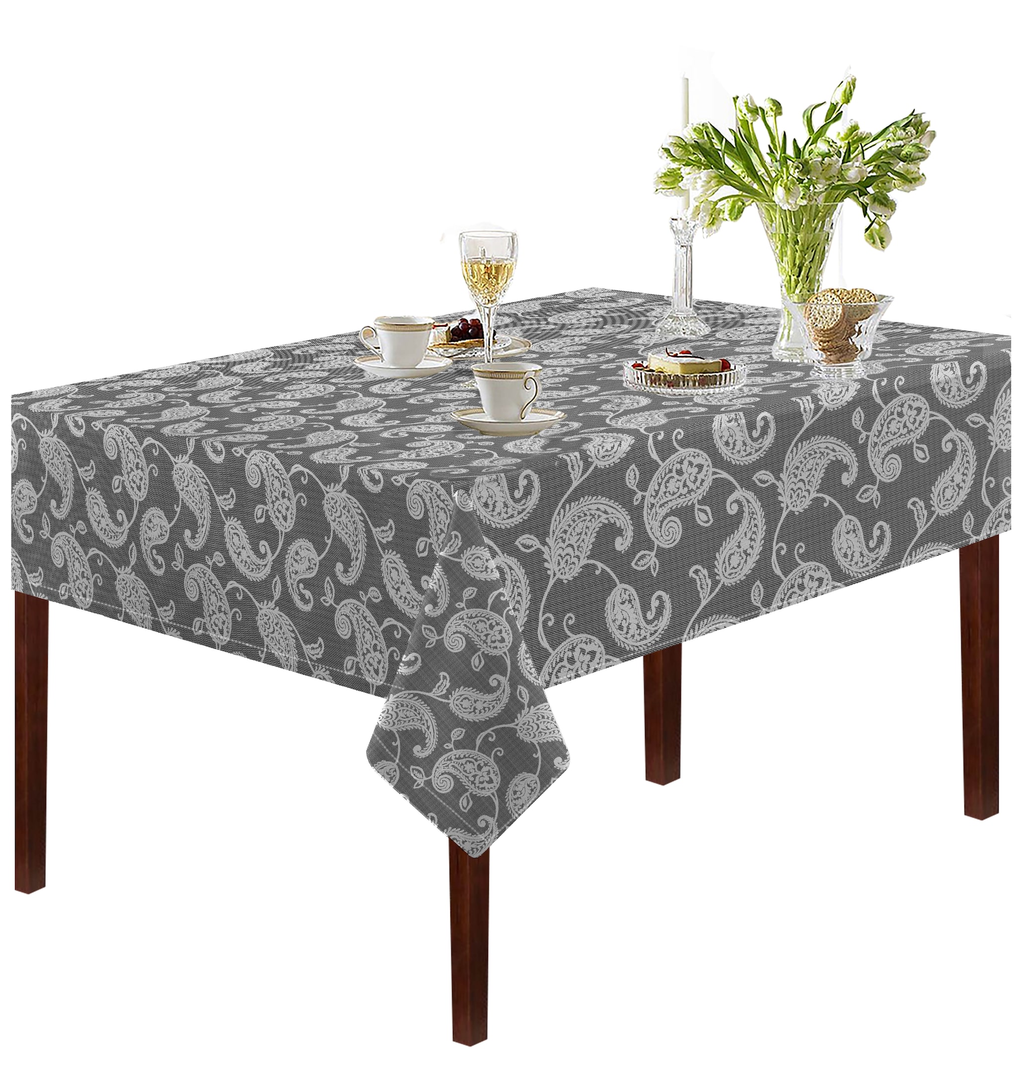 

Oasis Hometex Jacquard Table Cloth - 6 Seater