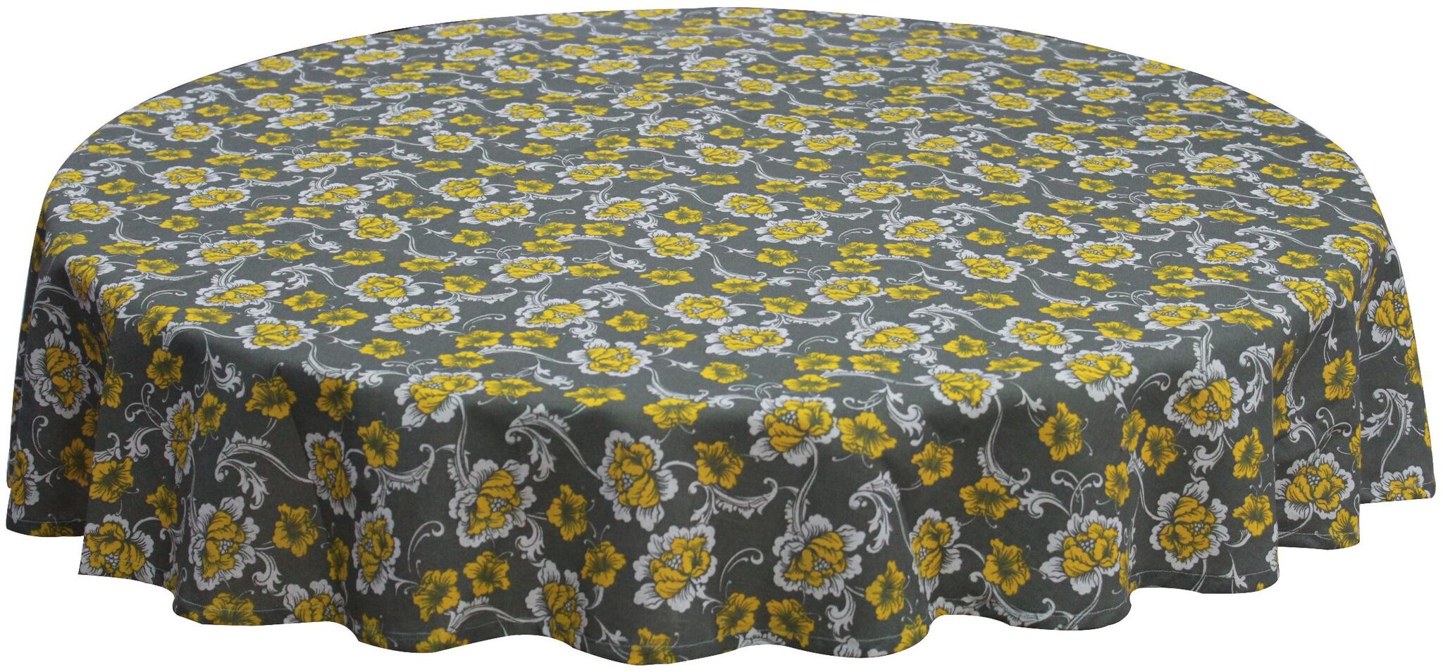 

Oasis Hometex 6 Seater Cotton Table Cloth-Pack of 1