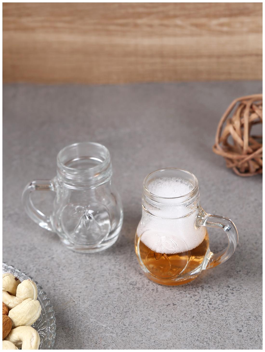 

Oberglas Birnen Shot Mug 40ml Set of 3pcs