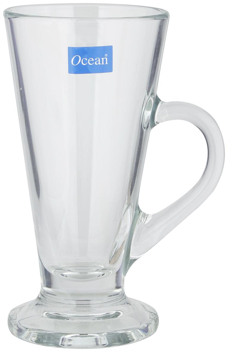

Ocean Kenya Irish Glass Coffee Mug 230ml Set of 6