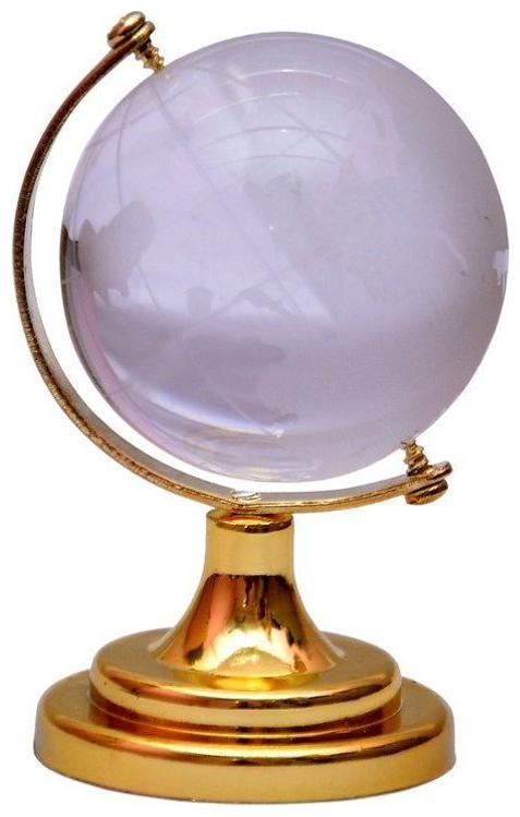 

Office Table Ware Crystal Globe