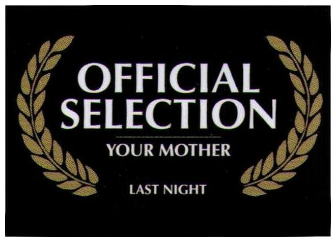 

Official Selection Your Mother Last Night Magnet NM4244