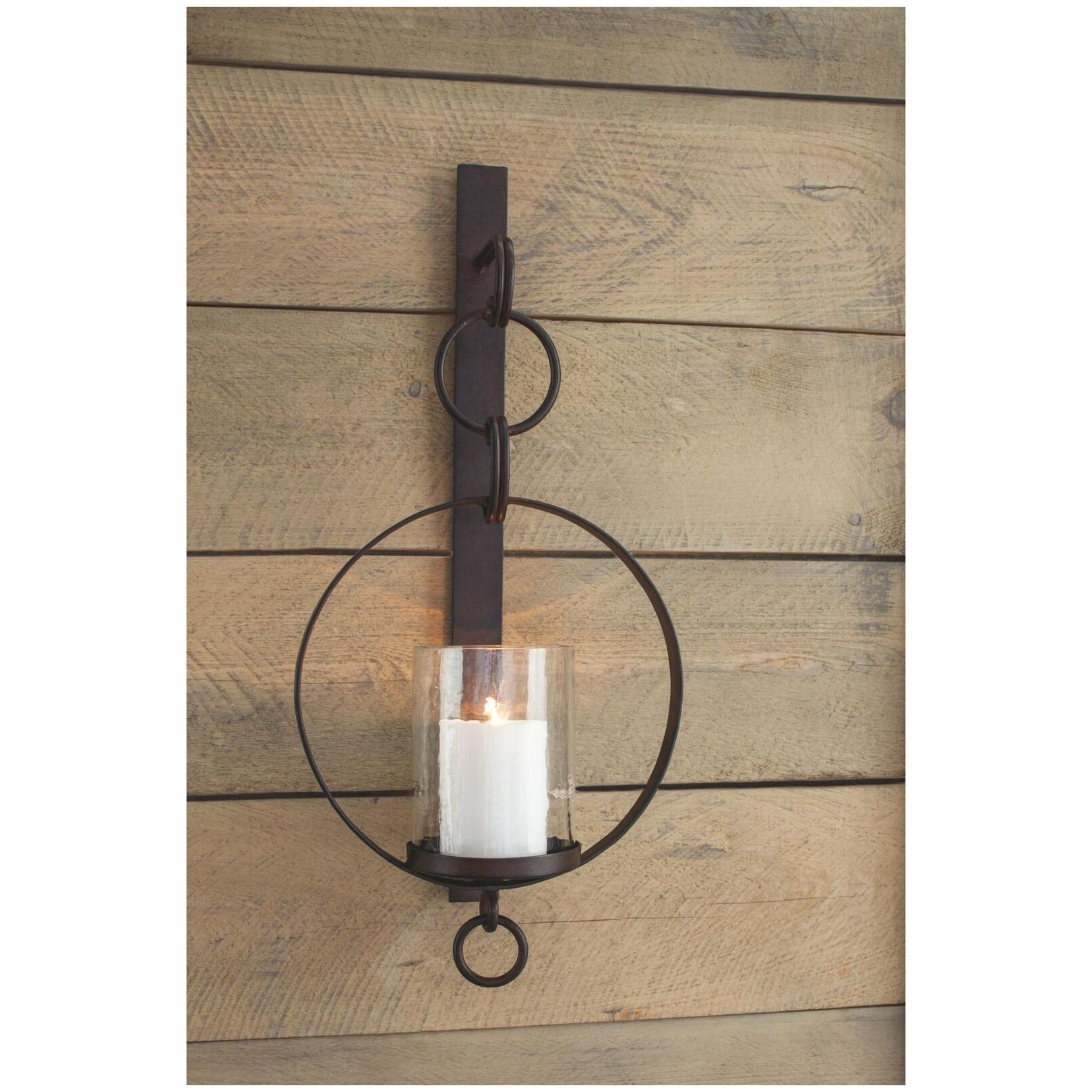 

Ogaleesha Wall Sconce Brown