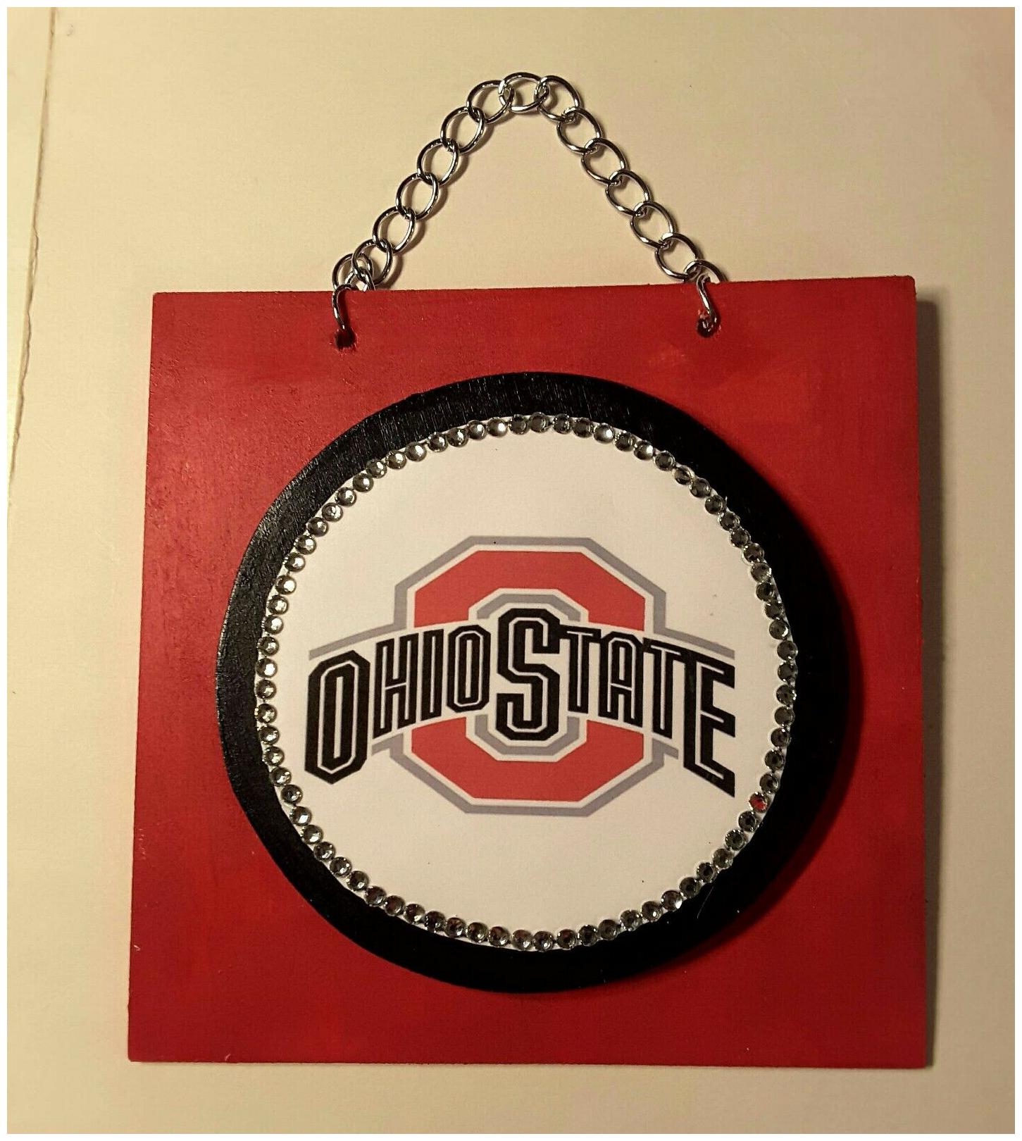 

Ohio State 3 D 6 x 6 Wall Decor