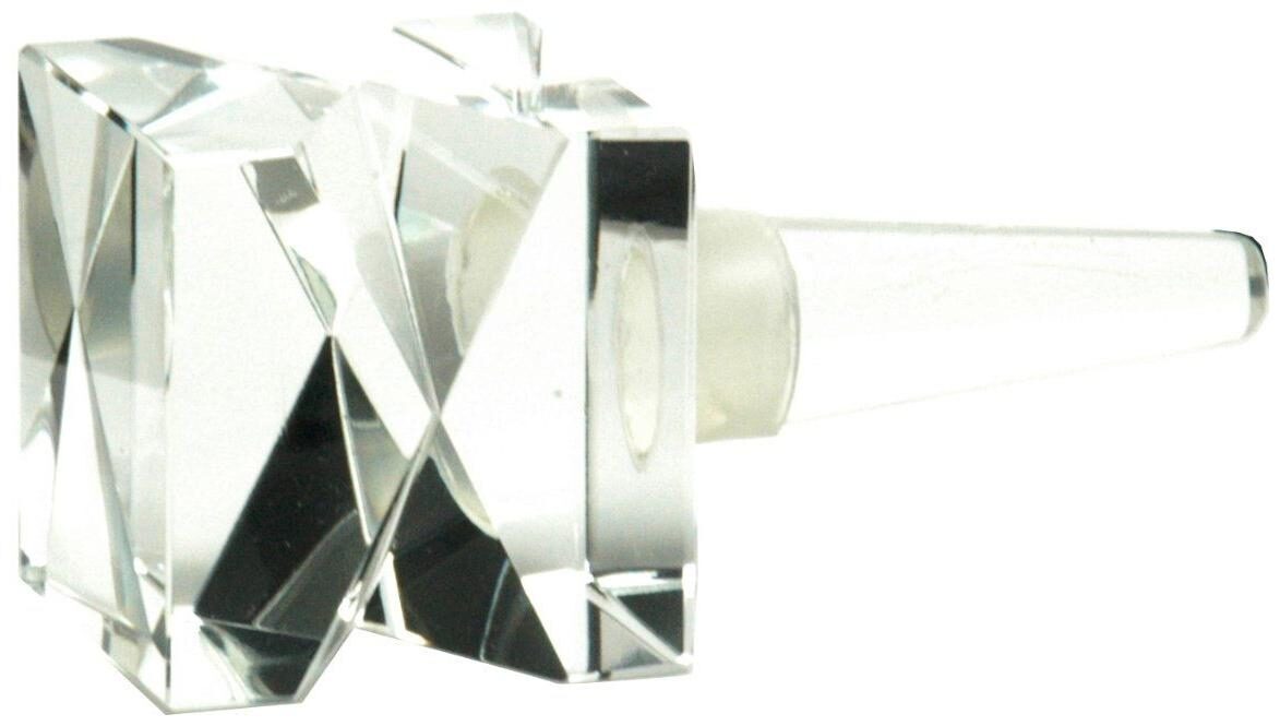 

Oleg Cassini 115311 Lexington Crystal Bottle Stopper