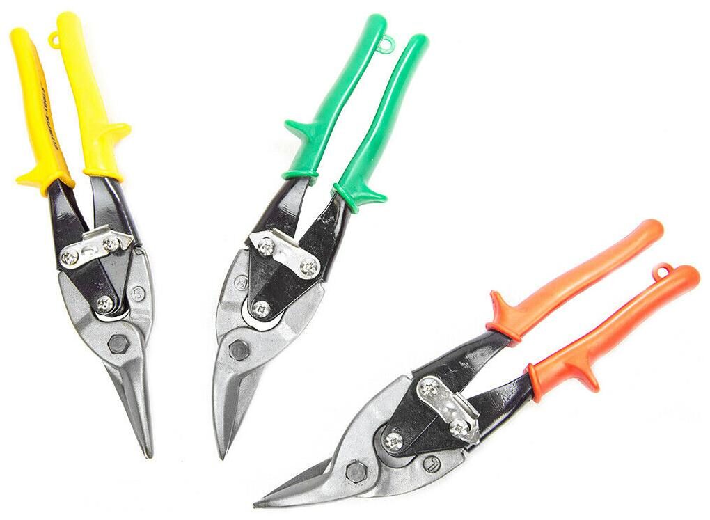 

Olympia Tools 39-180 3-Pieces Tin Snip Set
