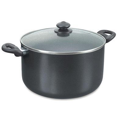 

Prestige Omega Deluxe Granite Stock Pot with Lid 280mm