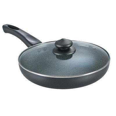 

Prestige Omega Deluxe Granite Fry Pan with Lid 260mm Black