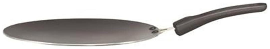 

Prestige Omega Select Plus Non-Stick Concave Tawa 25cm Black