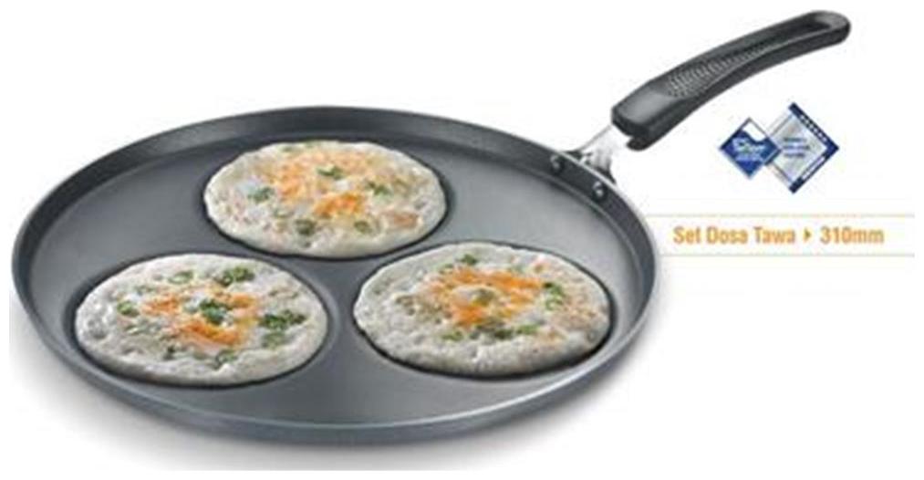 

Prestige Omega Select Plus Set Dosa Tawa 310mm