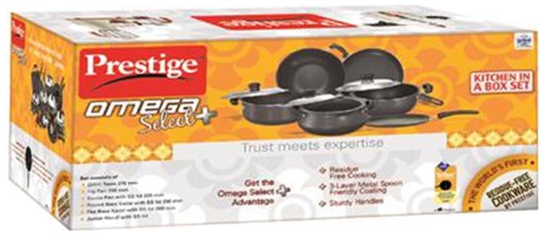 

Prestige Omega Select Plus KIB 6-pcs set