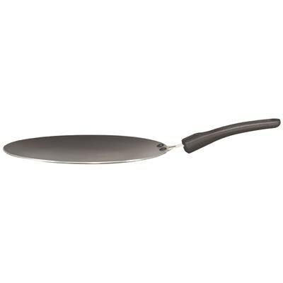 

Prestige Omega Select Plus Non-Stick Concave Tawa 28cm Black