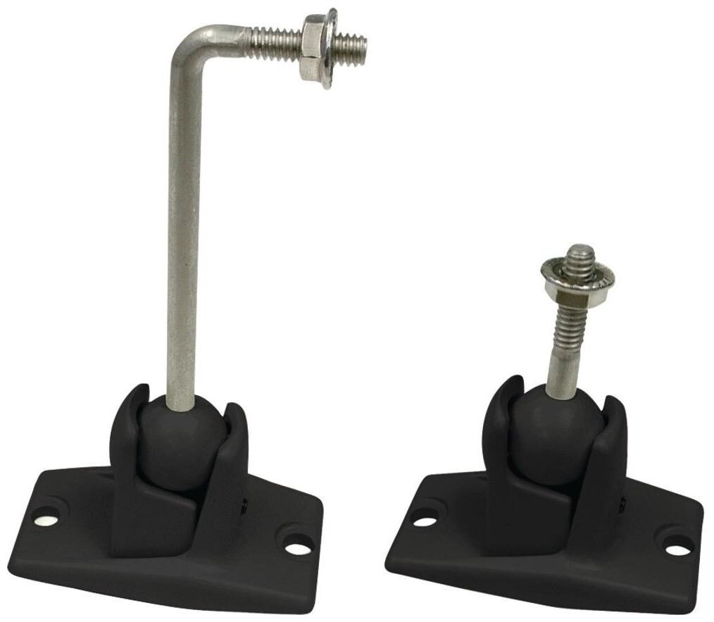 

OMNIMOUNT 10 0 W C Stainless Steel Universal 10lb Speaker Wall Ceiling Mount Kit