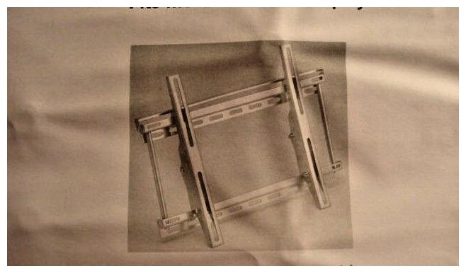 

Omnimount Medium Flat Panel Tilt Mount Silver Fits 23 - 37 37FB-T