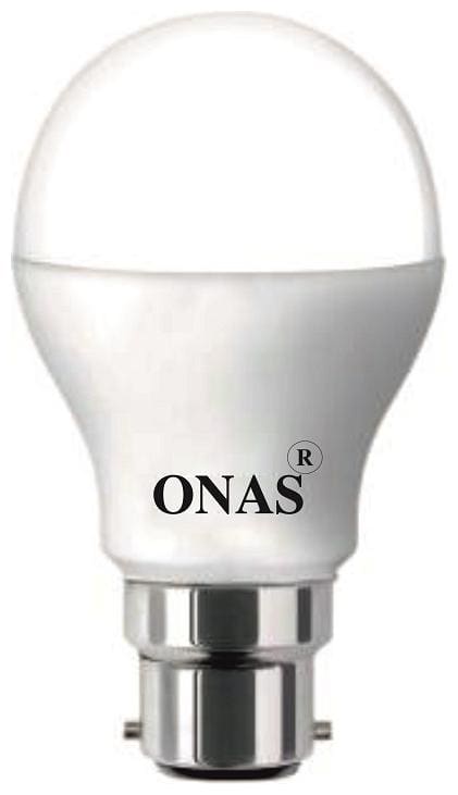 Onas 7 W Standard B22 LED Bulb (Pack of 1)