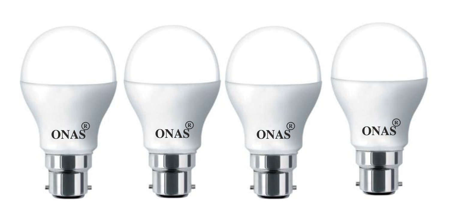 

Onas 7 W Standard B22 LED Bulb (Pack of 4)