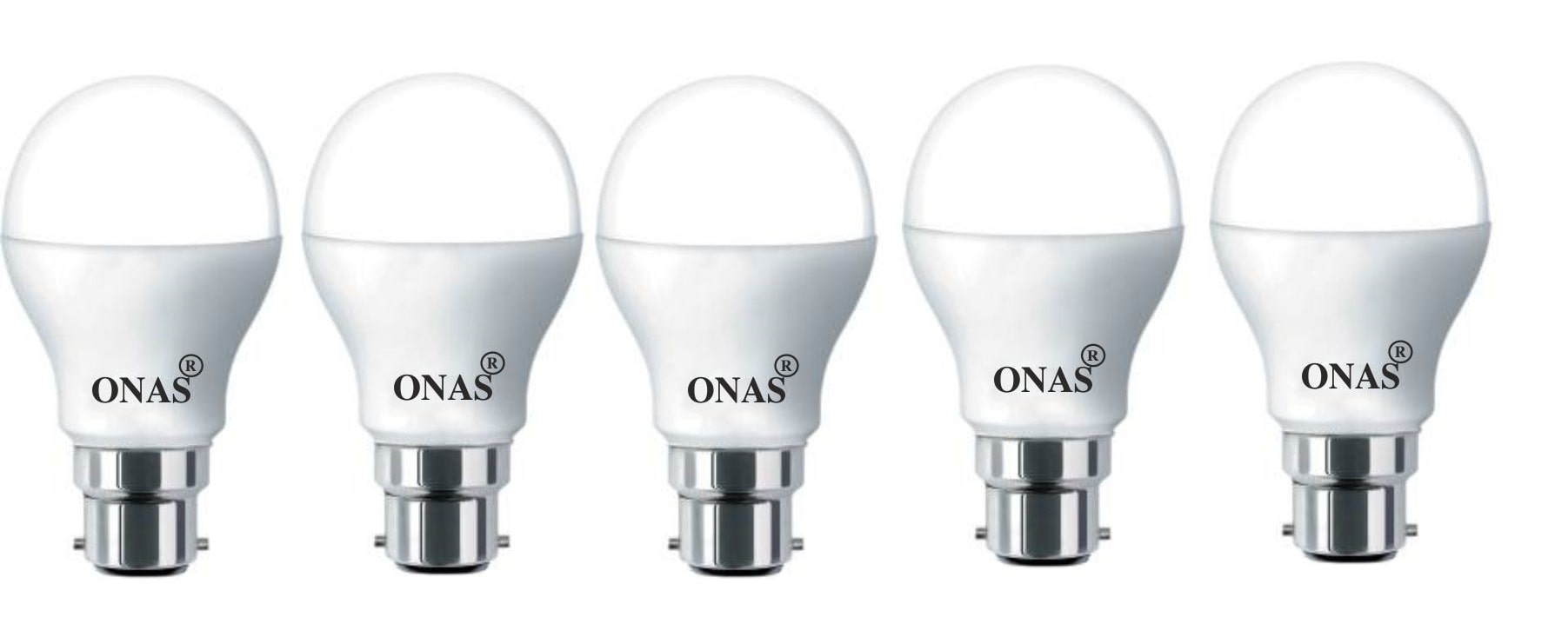 

Onas B22 Pin Type Plastic LED BULB