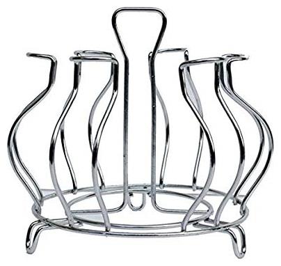 

ONE8D Glass Stand Kamal Stainless Steel BY FORTUNE TRADELINK