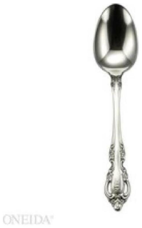 

Oneida Brahms 4 Coffee Child Spoons 18 8 Stainless USA MADE