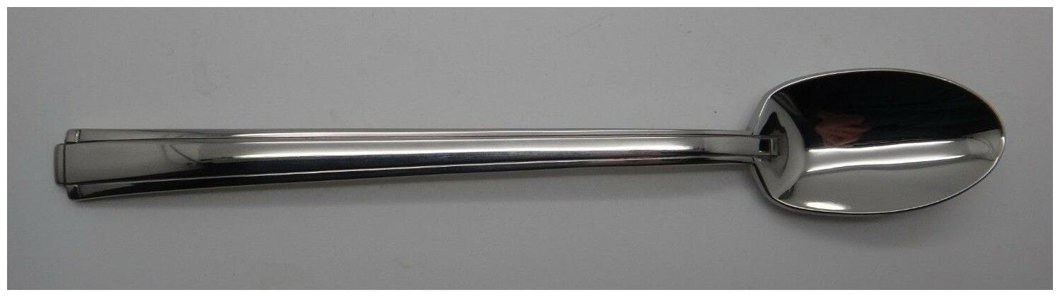 

Oneida New Stainless Iced Teaspoon Etage Pattern Free Ship