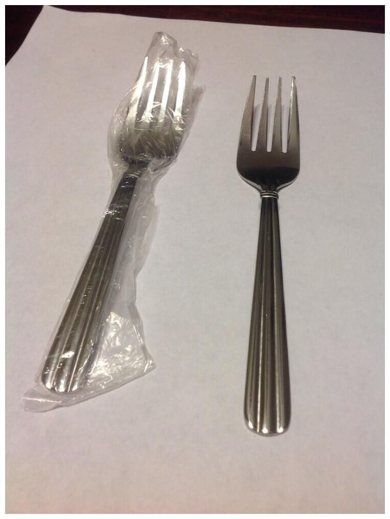 

Oneida Northland OHS284 China Salad Fork Lot Of 2 Stainless Steel