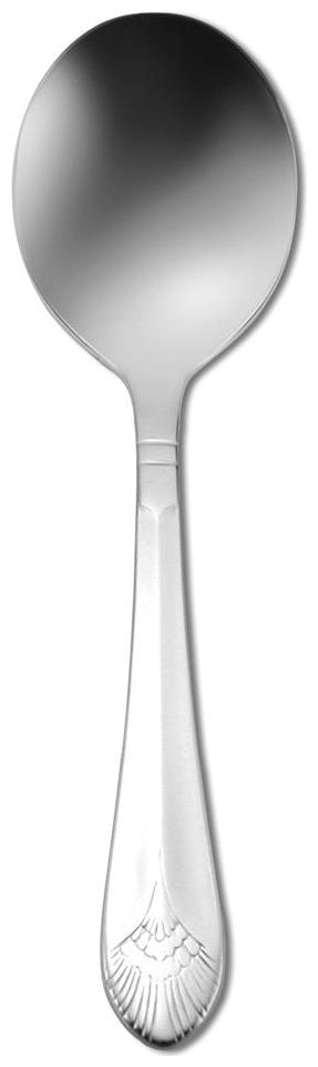 

Oneida T131SBLF New York S S Bouillon Spoon - Dozen