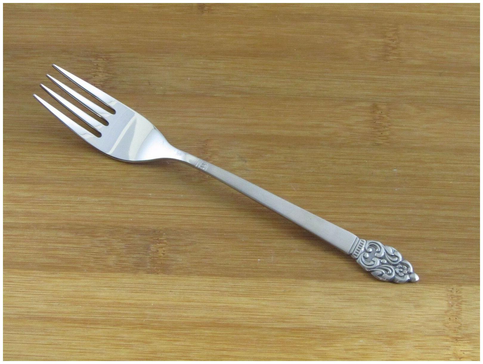 

Oneida Vinland Dinner Fork 7 1 4 NEW Community Stainless Flatware Silverware