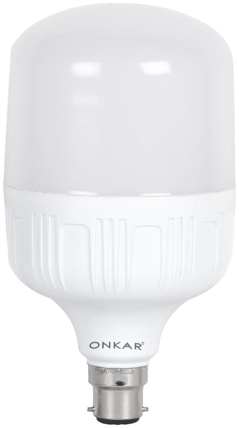 

ONKAR 35 W Standard B22 LED Bulb (White)