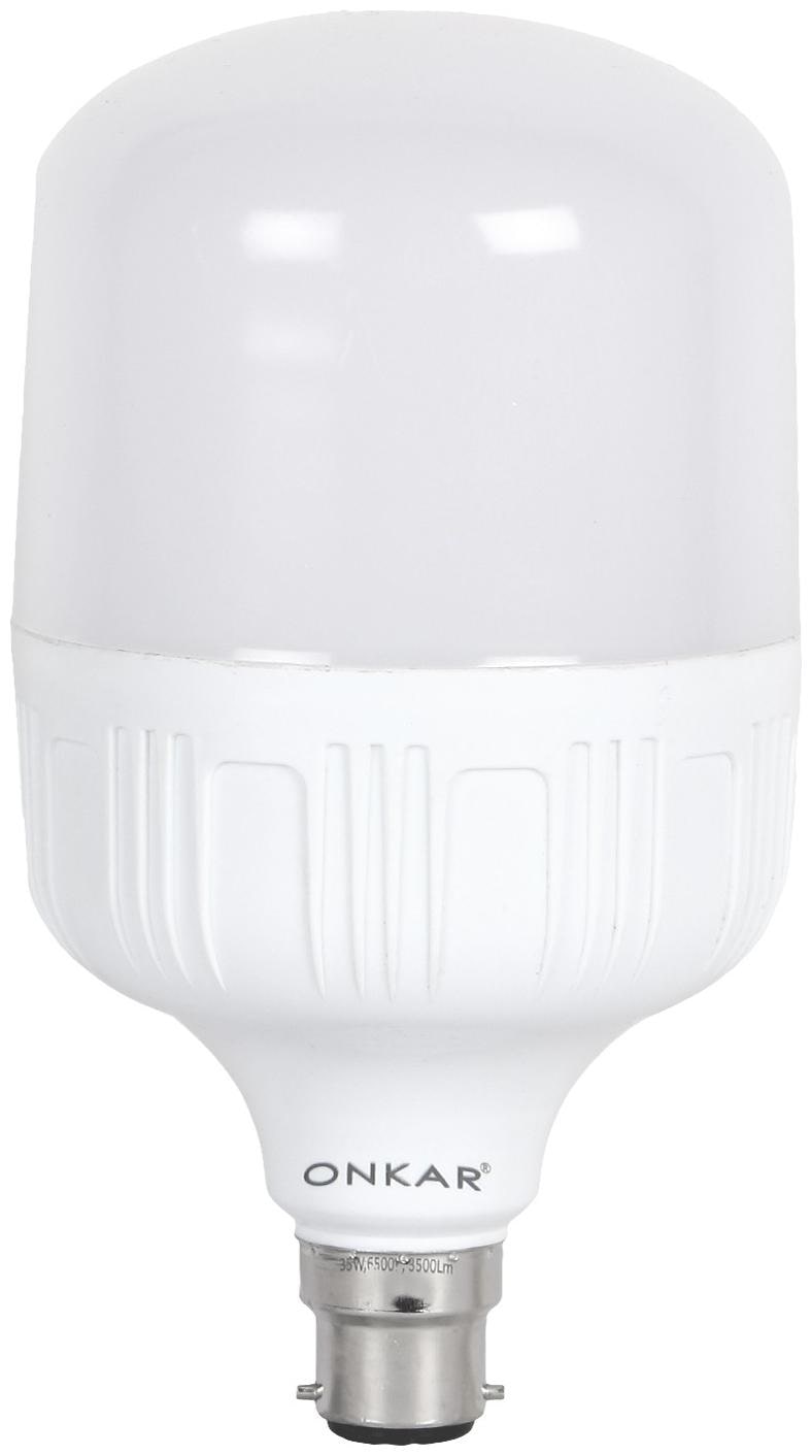 

ONKAR 45 W Standard B22 LED Bulb (White)