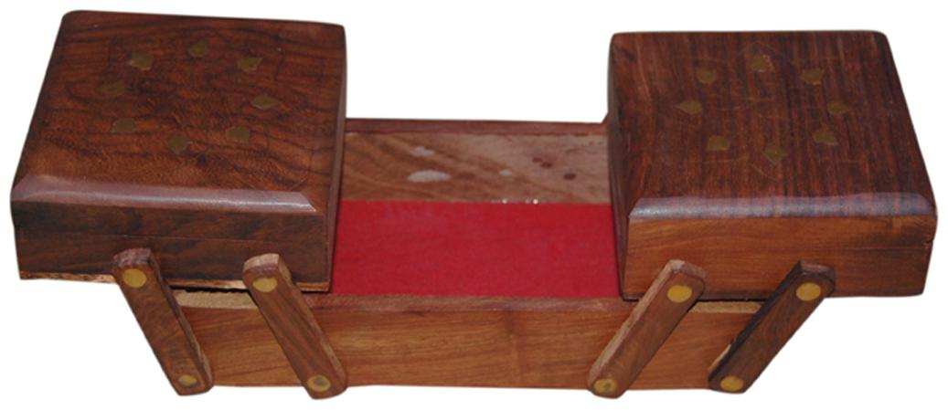 

Onlineshoppee 3 In 1 Jewellery Box