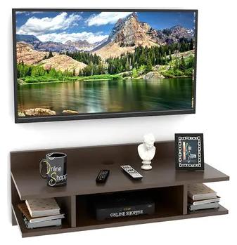 

Onlineshoppee Tilfizyun Entertainment Unit Table with Set Top Box Stand