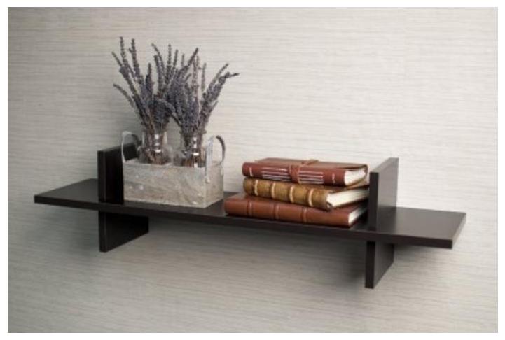 

Onlineshoppee Home Decor Premium Solid Wood Shelf