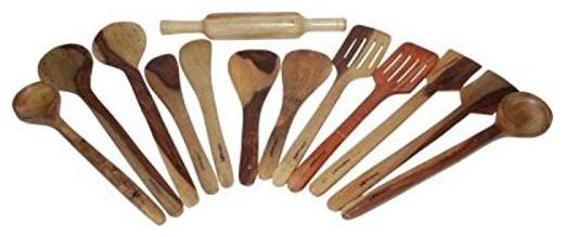 

Onlineshoppee Wooden Spoon Set