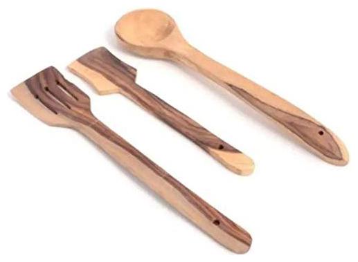 

Onlineshoppee Antique Wooden Handmade Cooking Spoon Set