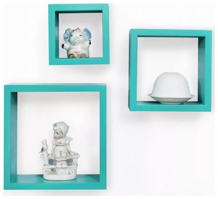 

Onlineshoppee Home Decor Premium Solid Wood Shelf Rack Wall Bracket handicraft design